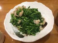 韭菜炒鹅肠-乡亲鹅肉城(吴江店)