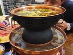 滋补清汤锅-蘭番坊青海特色铜锅涮·清真