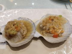 蒜蓉粉丝夏夷贝-小船渔村•大连菜•大连焖鱼(明泽街店)