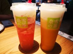 霸气芝士草莓-奈雪的茶(天河城店)