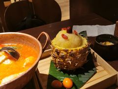 傣味菠萝饭-云海肴·汽锅鸡·云南菜(领展购物广场·中关村店)