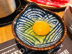 无菌生鸡蛋-今崎烧·关西寿喜烧专门店(永庆坊店)