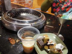 甜点-梨花自助烤肉(天河城店)