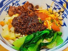 -手擀菠菜面(西康路店)