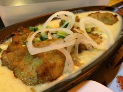 白咖喱香茅猪扒饭-沙嗲王(加拿芬店)