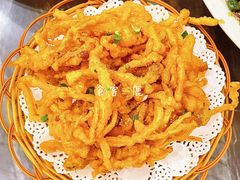 椒盐金针菇-江湖黑大兔(杨家坪店)
