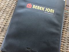 -Bebek Joni Restaurant