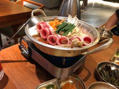 泡菜肥牛部队锅-春熙台韩国料理·章鱼肥牛(西丽店)