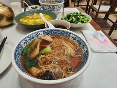 菌汤面-天龙宝严素食馆(大兴善寺店)