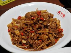 酸萝卜牛百叶-天下客饭店(中山路店)