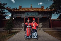 点击看大图 -苏雅影像蒙古婚纱摄影工作室