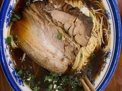 红焖肉红汤面-同得兴面馆.苏式面.三虾面(园区店)