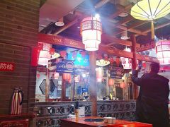 大堂-重庆袁老四火锅(武进万达店)