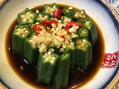 捞汁秋葵-天津卫码头(南开大悦城店)