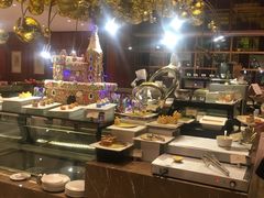 自助取餐区-南湖名都·景湖轩全日制餐厅·海鲜自助·东南亚风味·临湖而食