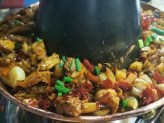 香辣牛蛙锅-北龙碳锅牛蛙(尚泽大都会店)