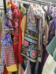 -后宫·古装汉服京剧儿童亲子全家福摄影