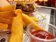 宽薯条-FATBURGER 特富客汉堡(外交公寓店)