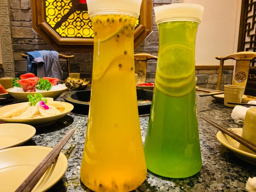 奔驰锅,霸王圈,火锅里的侠客行!