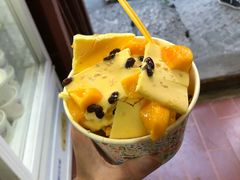 芒果炒酸奶-阿安甜品(五一街店)