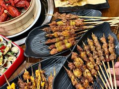 -老楼羊蝎子·铜锅涮肉•20年专注羊肉(惊驾路店)