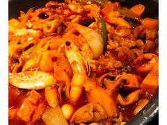 -猪啊牛呀羊啊铜盘烤肉(正大广场店)