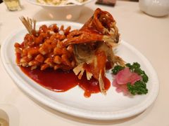 松鼠鲑鱼-得月楼·省级非遗·传统苏帮菜(观前店)