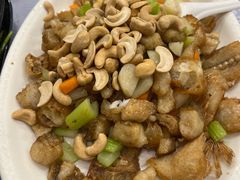 腰果鲈鱼丁-粤·向群饭店(龙津东路总店)