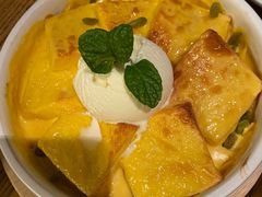 冰淇淋烤布雷-新白鹿餐厅(百联中环店)