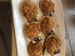 蒜蓉粉丝蒸珍珠扇贝-海陆空(万松园店)