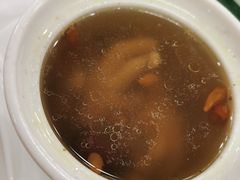 花生眉豆鸡脚汤-惠爱餐厅