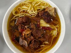 红烧羊肉面-上海为民商行清真饭店(南大路店)