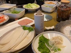 -百草滩羊清水涮羊肉(长城路店)