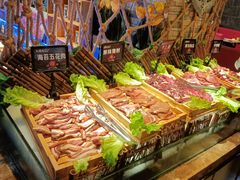 -大漠风烤肉火锅自助餐厅(鹰展店)