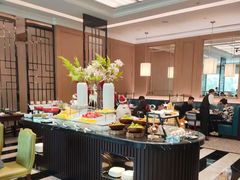 自助取餐区-东海朗廷酒店秀·Silk自助餐厅