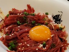 韩式生拌牛肉-大渔之观(安贞店)