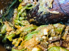皮蛋青椒擂茄子-费大厨辣椒炒肉(皇庭广场店)