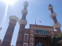 -新疆国际大巴扎-二道桥清真寺