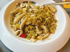 目鱼雪菜-佬太公海鸭·海鲜大排档(上海总店)