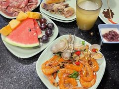 -盛江山自助料理(太原街万达店)