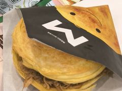 纯瘦肉夹馍-魏家凉皮(祈年大厦店)