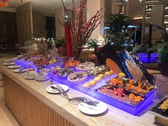 自助取餐区-广州增城保利郡雅酒店-月色西餐厅