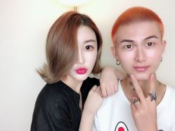 点击看大图 -3AM HAIR SALON烫发染发接发