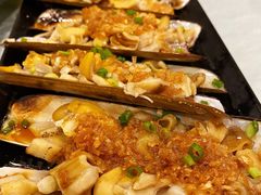 烤竹蛏-渔娘渔家丹东海鲜(东直门店)
