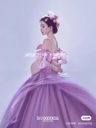 点击看大图 -十孕纪高端孕妇亲子摄影