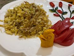 桂花炒翅-郑厨私房菜