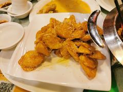 拔丝地瓜-黄家饺子东北特色菜馆(湖滨商业街店)