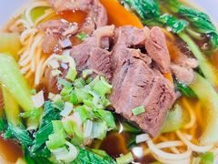牛肉筋面-半亩园(奥特莱斯店)