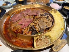 -猪啊牛呀羊啊铜盘烤肉(正大广场店)