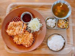 猪排大里脊套餐-犀牛家猪排